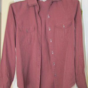 Aeropostale Woman's Junior button down shirt- XS